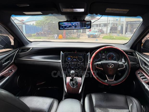 Toyota Harrier 2.0 2015 Black