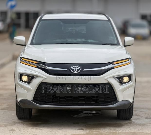 New Toyota Urban Cruiser 2025 White