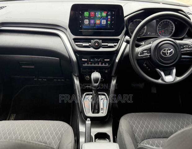 New Toyota Urban Cruiser 2025 White