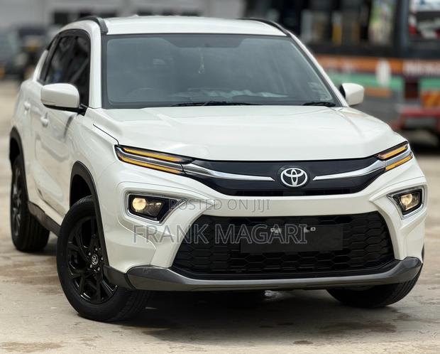 New Toyota Urban Cruiser 2025 White