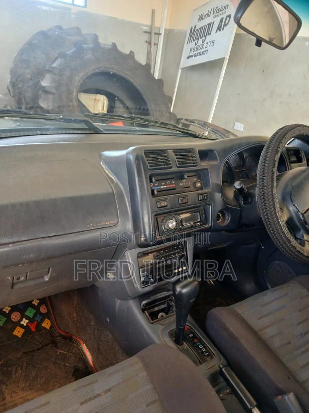 Toyota RAV4 2004 Green