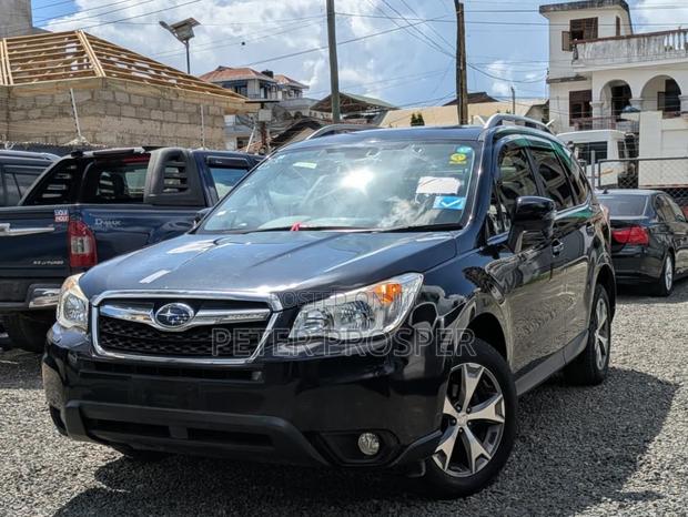 Subaru Forester 2015 Black
