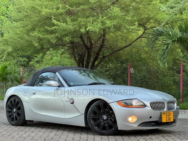 BMW Z4 2003 Silver