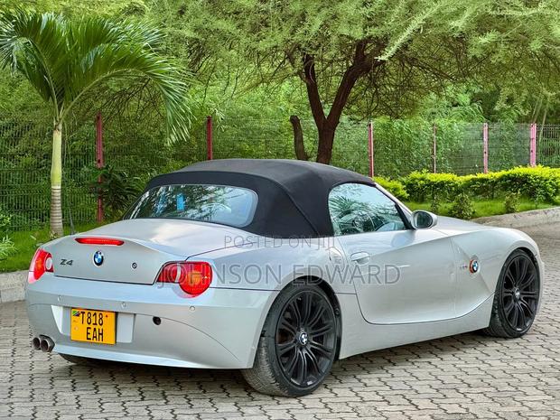 BMW Z4 2003 Silver