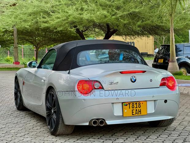 BMW Z4 2003 Silver