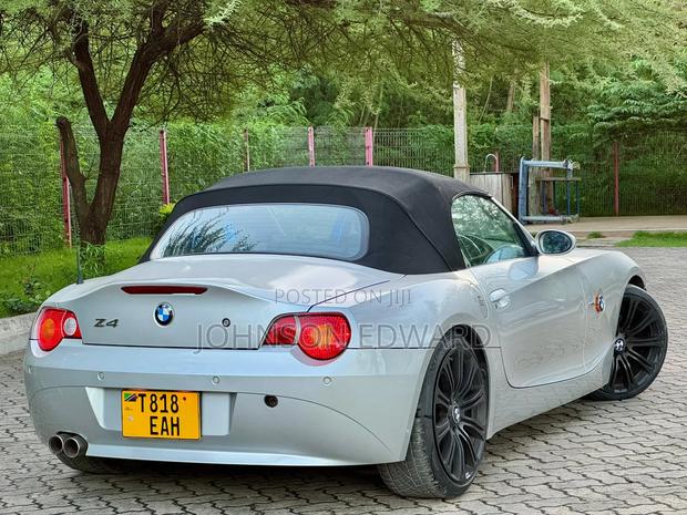 BMW Z4 2003 Silver