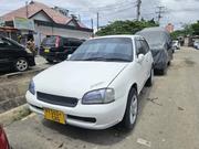 Toyota Starlet 2000 White for sale
