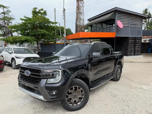 Ford Ranger Wildtrak 2023 Matt Black