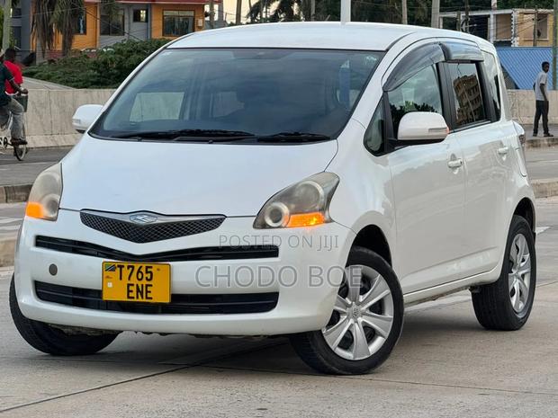Toyota Ractis 2009 Pearl