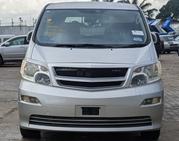 Toyota Alphard 2003 Silver for sale