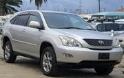 Toyota Harrier 2004 Silver for sale