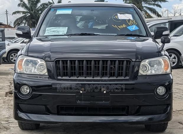 Toyota Kluger 2007 Black