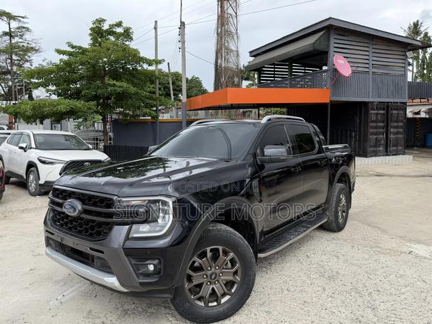 Ford Ranger Wildtrak 2023 Black
