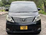 Toyota Alphard 2010 Black for sale