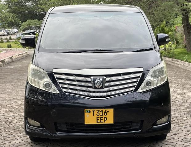 Toyota Alphard 2010 Black