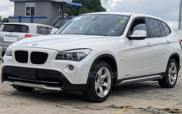BMW X1 2013 White
