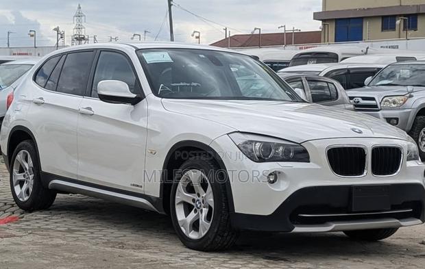 BMW X1 2013 White