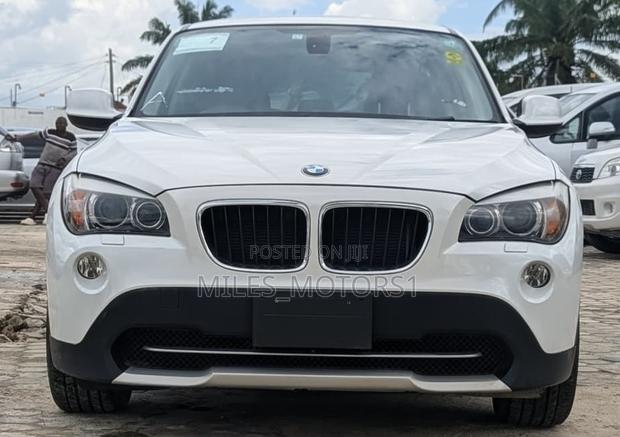 BMW X1 2013 White
