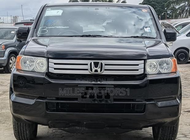 Honda Crossroad 2008 Black