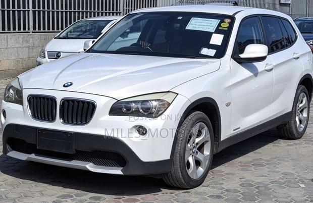 BMW X1 2014 White