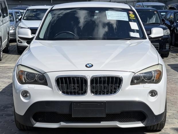 BMW X1 2014 White
