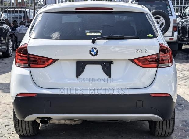 BMW X1 2014 White