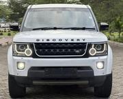 Land Rover Discovery 2015 White for sale
