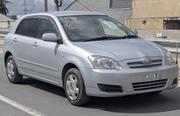Toyota Allex 2004 Silver for sale
