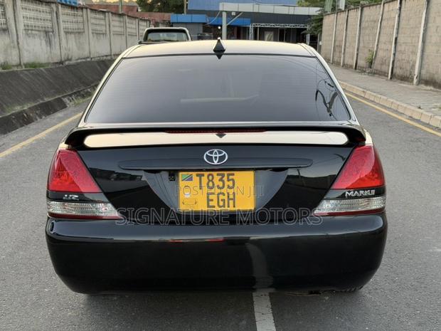 Toyota Mark II 2.0 AWD 2003 Black
