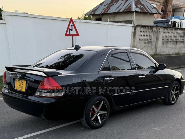 Toyota Mark II 2.0 AWD 2003 Black