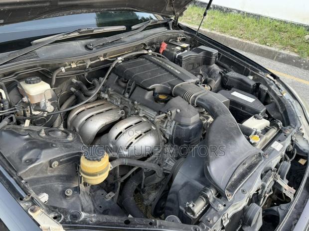 Toyota Mark II 2.0 AWD 2003 Black