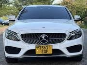 Mercedes-Benz C-Class C 200 (S205) 2015 White for sale