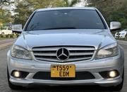 Mercedes-Benz C200 2008 Gray for sale