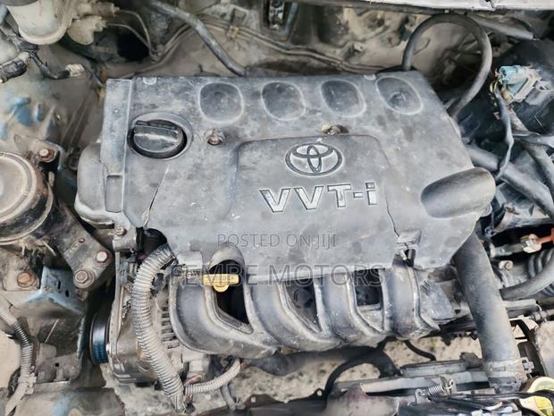 Toyota Vitz 2005 Blue