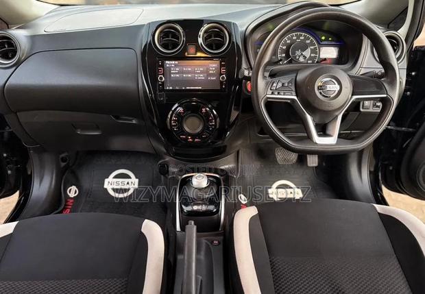 Nissan Note 2017 Matt Black