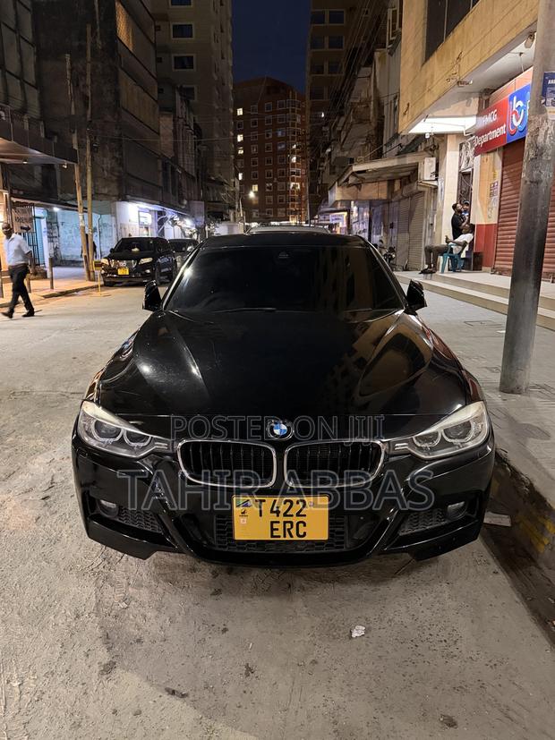 BMW 3 Series 320i RWD 2014 Black