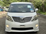 Toyota Alphard 2009 White for sale