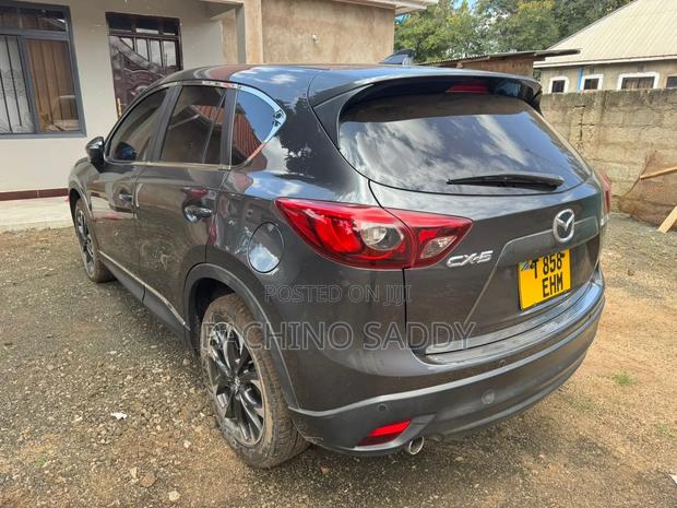 Mazda CX-5 2.2 Diesel AWD 2016 Gray
