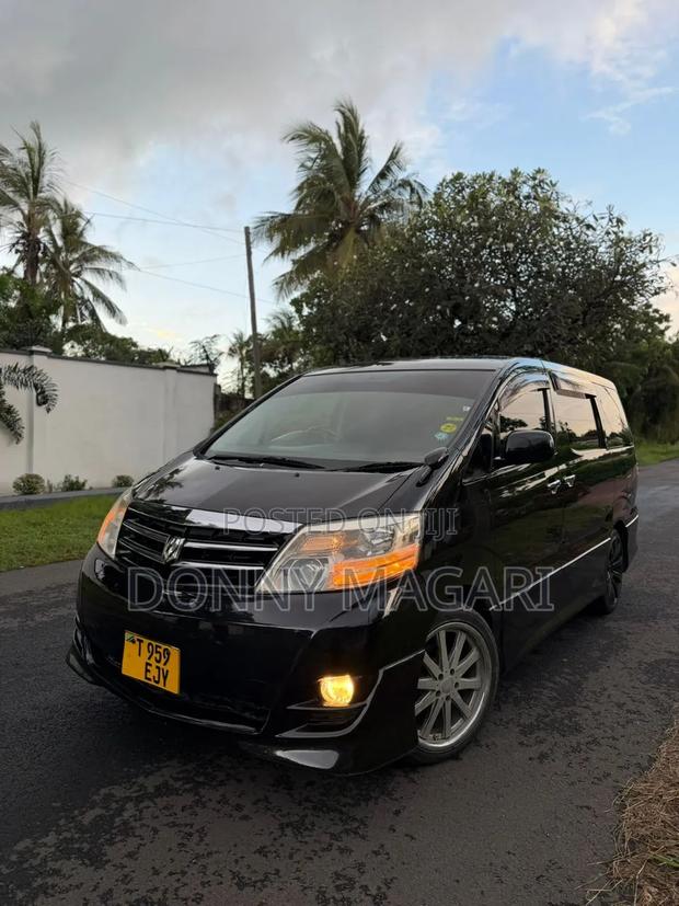 Toyota Alphard 2.4 Petrol AWD 2008 Black