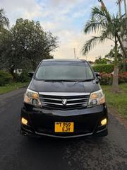 Toyota Alphard 2.4 Petrol AWD 2008 Black for sale