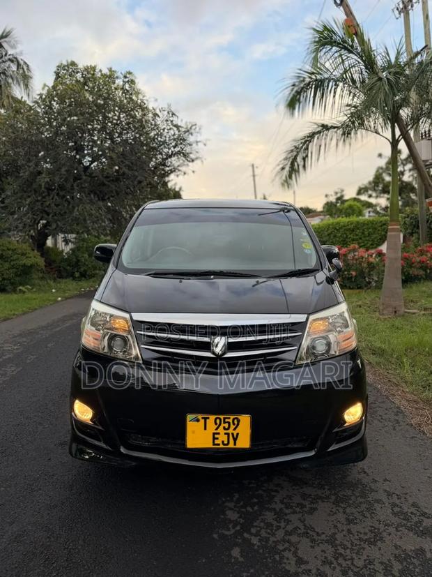 Toyota Alphard 2.4 Petrol AWD 2008 Black