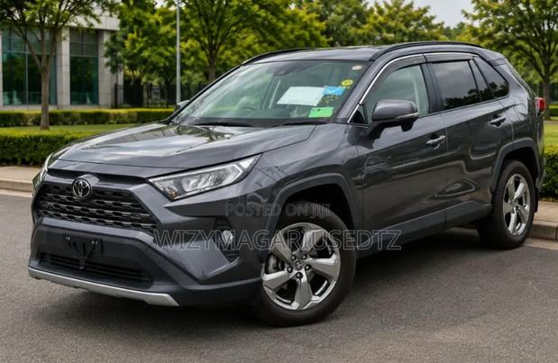 Toyota RAV4 2020 Gray