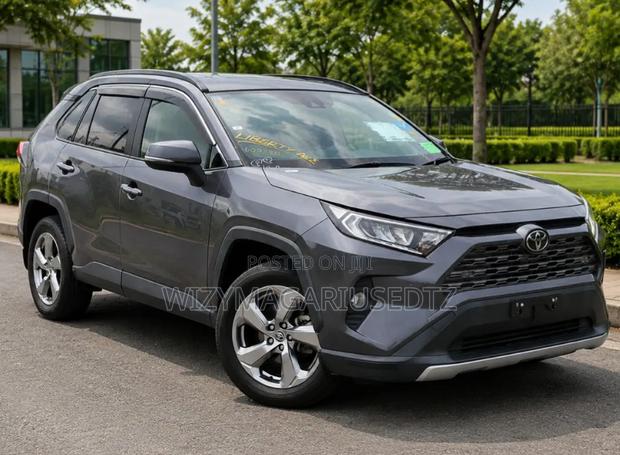 Toyota RAV4 2020 Gray
