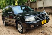 Subaru Forester 2003 Black for sale