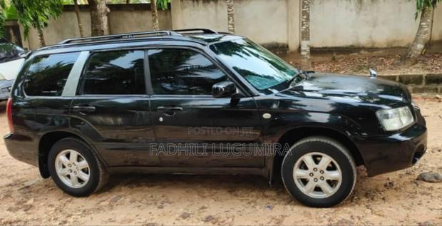 Subaru Forester 2003 Black