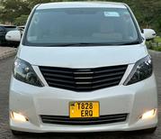 Toyota Alphard 2009 White for sale