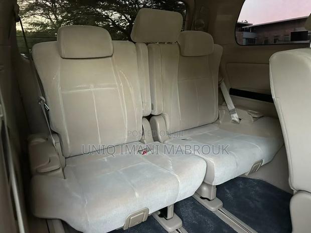 Toyota Alphard 2009 White