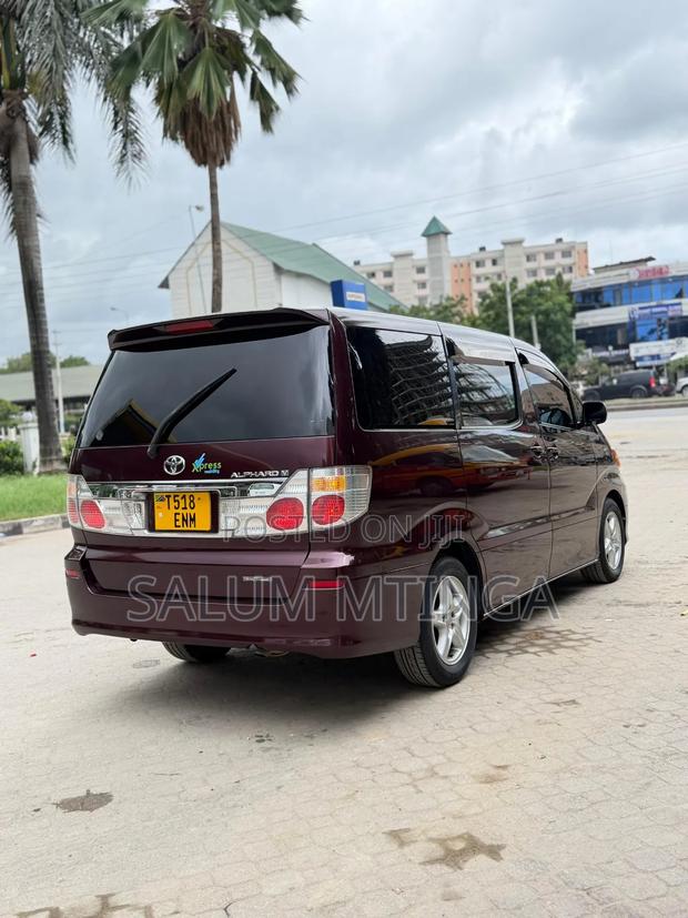 Toyota Brevis 2005 Burgundy