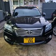 Toyota Vanguard 2010 Black for sale