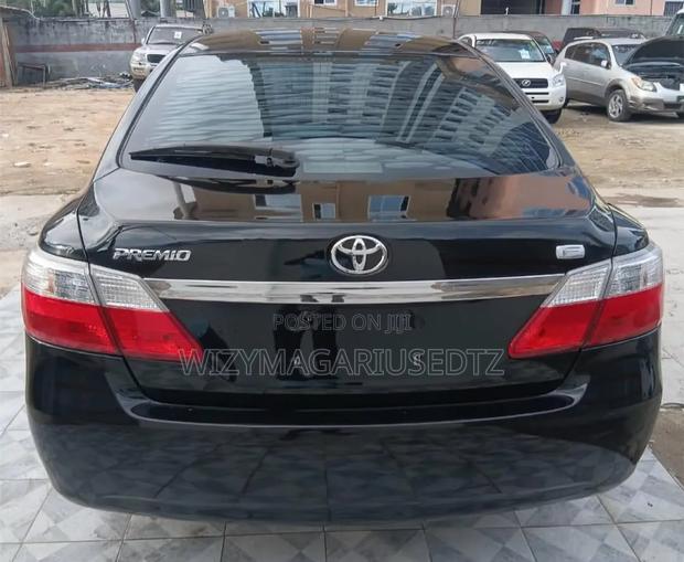 Toyota Premio 2009 Matt Black